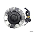 HA590246 Front, Driver or Passenger Side Wheel Hub, 4 X 2