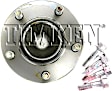 HA590247 Rear, Driver or Passenger Side Wheel Hub, With Bearing, FWD, Timken OE Replacement