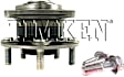 HA590247 Rear, Driver or Passenger Side Wheel Hub, With Bearing, FWD, Timken OE Replacement
