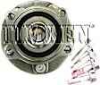HA590247 Rear, Driver or Passenger Side Wheel Hub, With Bearing, FWD, Timken OE Replacement