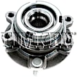 HA590250 Front, Driver or Passenger Side Wheel Hub, With Bearing, 2.5L, 4Cyl, Timken OE Replacement