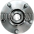 HA590250 Front, Driver or Passenger Side Wheel Hub, With Bearing, 2.5L, 4Cyl, Timken OE Replacement
