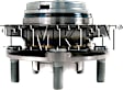 HA590250 Front, Driver or Passenger Side Wheel Hub, With Bearing, 2.5L, 4Cyl, Timken OE Replacement