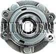 HA590250 Front, Driver or Passenger Side Wheel Hub, With Bearing, 2.5L, 4Cyl, Timken OE Replacement