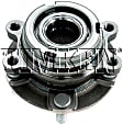 HA590252 Front, Driver or Passenger Side Wheel Hub, 5 Lugs, With Bearing, Timken OE Replacement