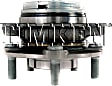 HA590252 Front, Driver or Passenger Side Wheel Hub, 5 Lugs, With Bearing, Timken OE Replacement