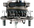 HA590253 Rear, Driver or Passenger Side Wheel Hub, With Bearing,, Timken OE Replacement