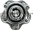 HA590253 Rear, Driver or Passenger Side Wheel Hub, With Bearing,, Timken OE Replacement