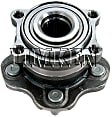 HA590255 Rear, Driver or Passenger Side Wheel Hub, With Bearing, Timken OE Replacement