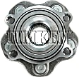 HA590255 Rear, Driver or Passenger Side Wheel Hub, With Bearing, Timken OE Replacement
