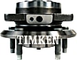 HA590262 Front, Driver or Passenger Side Wheel Hub, With Bearing, Timken OE Replacement