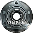 HA590262 Front, Driver or Passenger Side Wheel Hub, With Bearing, Timken OE Replacement