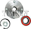HA590263K Front, Driver or Passenger Side Wheel Hub, With Bearing, FWD, Timken OE Replacement