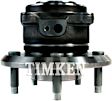 HA590264 Rear, Driver or Passenger Side Wheel Hub, 5 Lugs, Timken OE Replacement