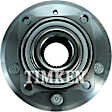 HA590264 Rear, Driver or Passenger Side Wheel Hub, 5 Lugs, Timken OE Replacement