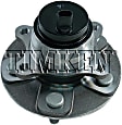 HA590265 Front, Passenger Side Wheel Hub, With Bearing, RWD, 4.6L, 8Cyl, Timken OE Replacement
