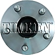HA590265 Front, Passenger Side Wheel Hub, With Bearing, RWD, 4.6L, 8Cyl, Timken OE Replacement