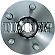 HA590267 Front, Driver or Passenger Side Wheel Hub, With Bearing, AWD, Timken OE Replacement