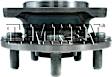 HA590267 Front, Driver or Passenger Side Wheel Hub, With Bearing, AWD, Timken OE Replacement