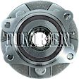HA590267 Front, Driver or Passenger Side Wheel Hub, With Bearing, AWD, Timken OE Replacement