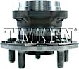 HA590269 Rear, Driver or Passenger Side Wheel Hub, With Bearing, Timken OE Replacement