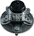 HA590270 Front, Driver Side Wheel Hub, With Bearing, RWD, 4.6L, 8Cyl, Timken OE Replacement