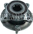 HA590271 Front, Driver or Passenger Side Wheel Hub, With Bearing, AWD, Timken OE Replacement