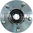 HA590271 Front, Driver or Passenger Side Wheel Hub, With Bearing, AWD, Timken OE Replacement