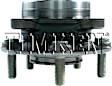 HA590271 Front, Driver or Passenger Side Wheel Hub, With Bearing, AWD, Timken OE Replacement