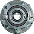 HA590271 Front, Driver or Passenger Side Wheel Hub, With Bearing, AWD, Timken OE Replacement