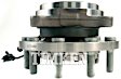 HA590273 Front, Driver or Passenger Side Wheel Hub, With Bearing, Timken OE Replacement
