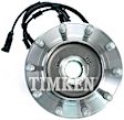 HA590273 Front, Driver or Passenger Side Wheel Hub, With Bearing, Timken OE Replacement