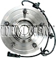 HA590274 Rear, Driver or Passenger Side Wheel Hub, With Bearing, Timken OE Replacement