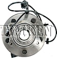HA590274 Rear, Driver or Passenger Side Wheel Hub, With Bearing, Timken OE Replacement
