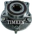 HA590275 Rear, Driver or Passenger Side Wheel Hub, With Bearing, AWD, Timken OE Replacement
