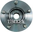 HA590275 Rear, Driver or Passenger Side Wheel Hub, With Bearing, AWD, Timken OE Replacement