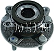 HA590278 Front, Driver or Passenger Side Wheel Hub, With Bearing, 2.5L, 4Cyl, Timken OE Replacement