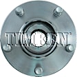 HA590278 Front, Driver or Passenger Side Wheel Hub, With Bearing, 2.5L, 4Cyl, Timken OE Replacement