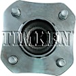 HA590279 Rear, Driver or Passenger Side Wheel Hub, With Bearing, 2.0L, 4Cyl, Timken OE Replacement