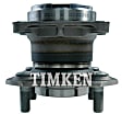 HA590280 Rear, Driver or Passenger Side Wheel Hub, With Bearing, FWD, Timken OE Replacement