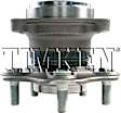 HA590281 Rear, Driver or Passenger Side Wheel Hub, With Bearing, 2.5L, 4Cyl, Timken OE Replacement