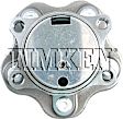 HA590281 Rear, Driver or Passenger Side Wheel Hub, With Bearing, 2.5L, 4Cyl, Timken OE Replacement
