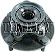 HA590285 Front, Driver or Passenger Side Wheel Hub, With Bearing, FWD, Timken OE Replacement