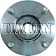 HA590285 Front, Driver or Passenger Side Wheel Hub, With Bearing, FWD, Timken OE Replacement