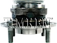 HA590285 Front, Driver or Passenger Side Wheel Hub, With Bearing, FWD, Timken OE Replacement