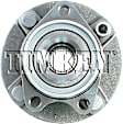 HA590285 Front, Driver or Passenger Side Wheel Hub, With Bearing, FWD, Timken OE Replacement