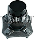 HA590286 Rear, Driver or Passenger Side Wheel Hub, With Bearing, Timken OE Replacement