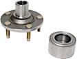 HA590286K Front, Driver or Passenger Side Wheel Hub, With Bearing, Timken OE Replacement