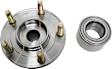 HA590286K Front, Driver or Passenger Side Wheel Hub, With Bearing, Timken OE Replacement