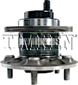 HA590287 Rear, Passenger Side Wheel Hub, With Bearing, FWD, Timken OE Replacement